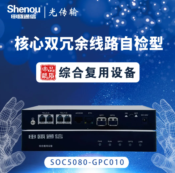 專線接入PCM設備-申甌GPC010