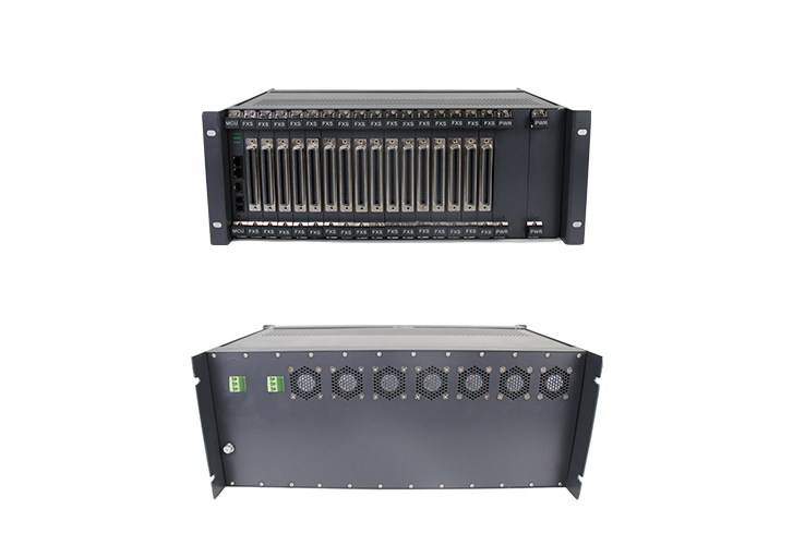 超大容量4U語音接入網關——申甌SOT600-IAD-512U