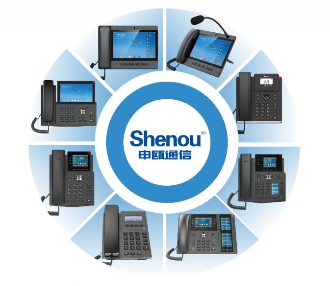 申甌H系列IP話機