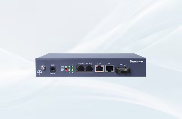 SOC-G08-TPA08電話光端機