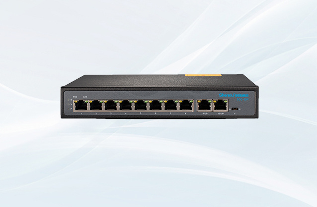 POE交換機 SOC-DIP-RF0802PII