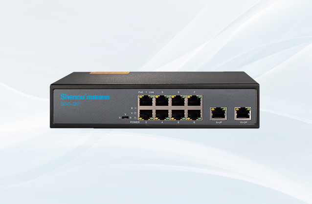 POE交換機 SOC-DIP-RF0802PIII