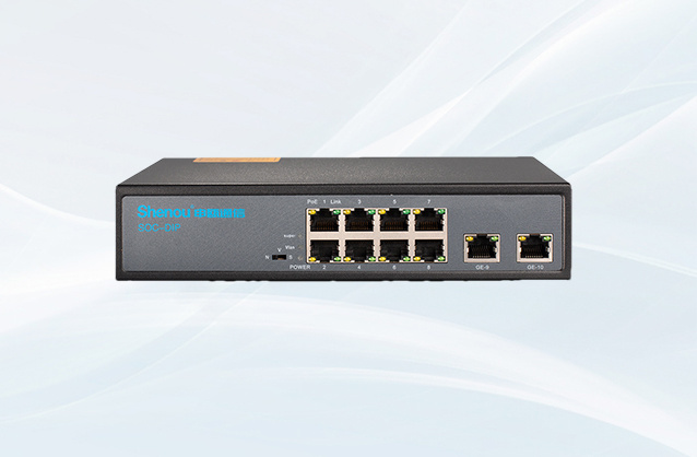 POE交換機 SOC-DIP-RG0802PⅡ