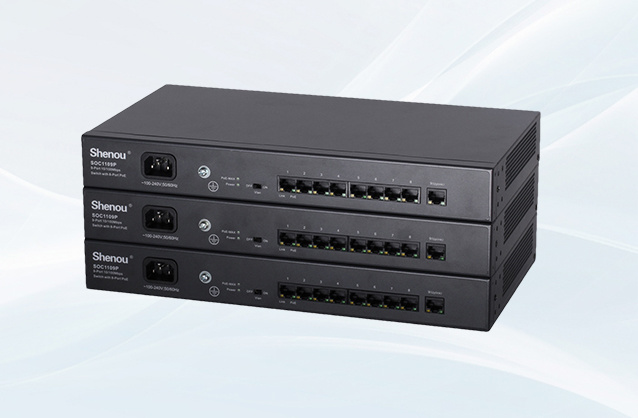 SOC-DIP(POE)光綜合傳輸系統