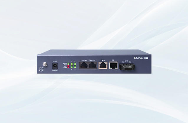 TPA08-8路電話光端機