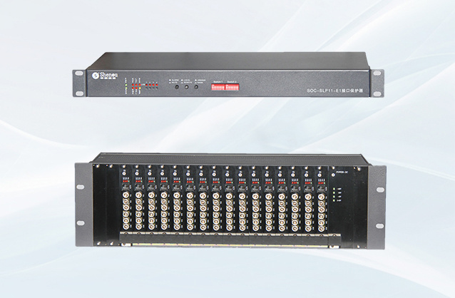 SOC-SLP11-E1接口保護(hù)器